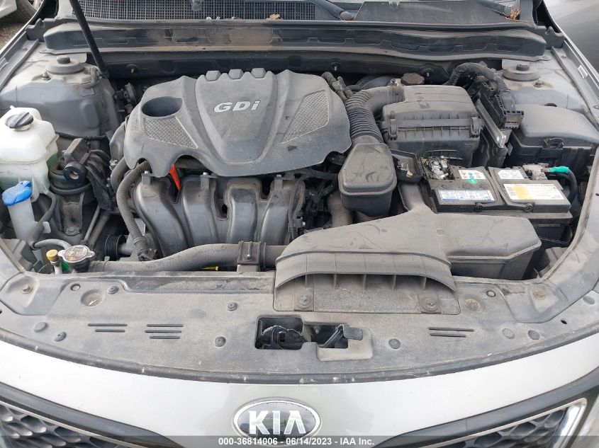 2015 KIA OPTIMA LX - 5XXGM4A75FG418096