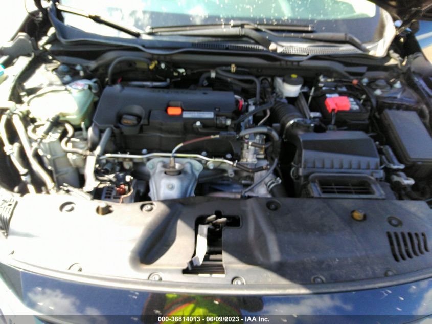 2018 HONDA CIVIC SEDAN EX - 19XFC2F79JE017406