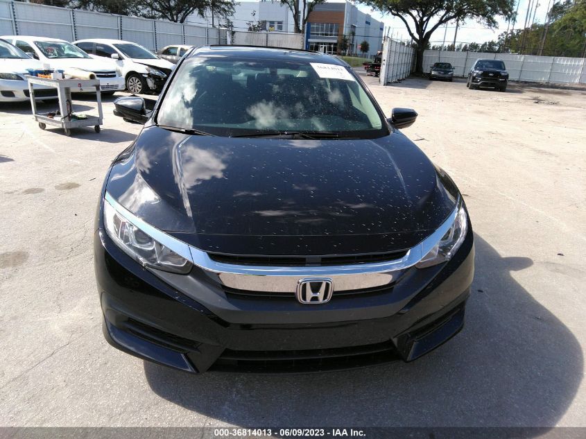 2018 HONDA CIVIC SEDAN EX - 19XFC2F79JE017406