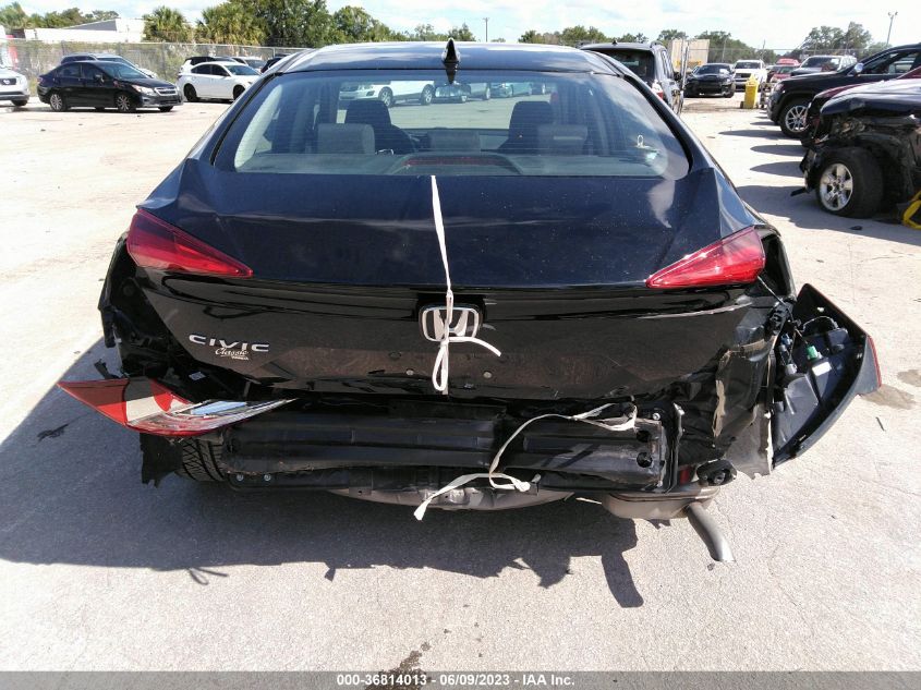 2018 HONDA CIVIC SEDAN EX - 19XFC2F79JE017406