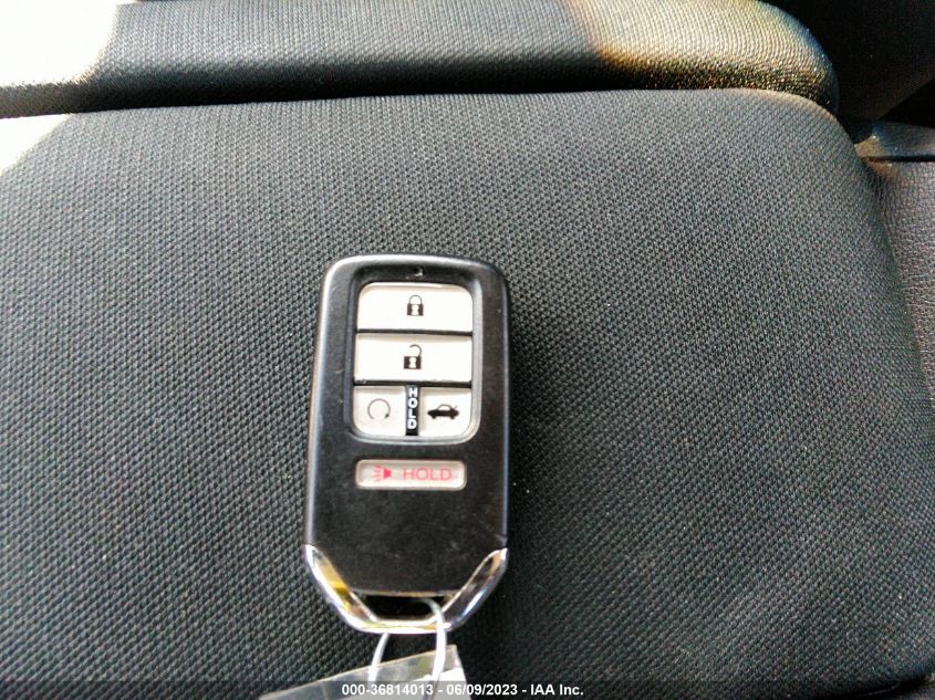 2018 HONDA CIVIC SEDAN EX - 19XFC2F79JE017406