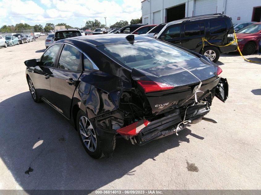 2018 HONDA CIVIC SEDAN EX - 19XFC2F79JE017406