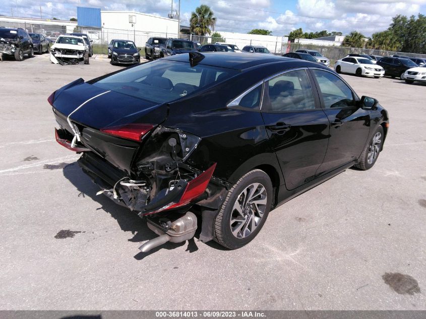 2018 HONDA CIVIC SEDAN EX - 19XFC2F79JE017406