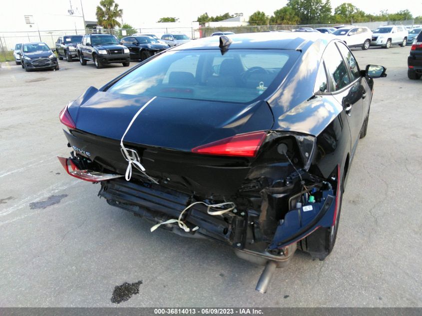 2018 HONDA CIVIC SEDAN EX - 19XFC2F79JE017406