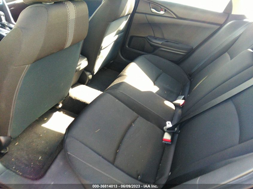 2018 HONDA CIVIC SEDAN EX - 19XFC2F79JE017406