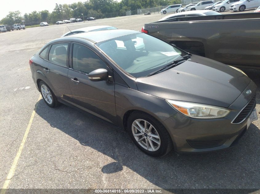 2016 FORD FOCUS SE - 1FADP3F21GL330719