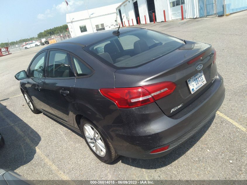 2016 FORD FOCUS SE - 1FADP3F21GL330719