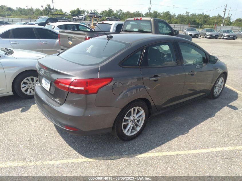 2016 FORD FOCUS SE - 1FADP3F21GL330719