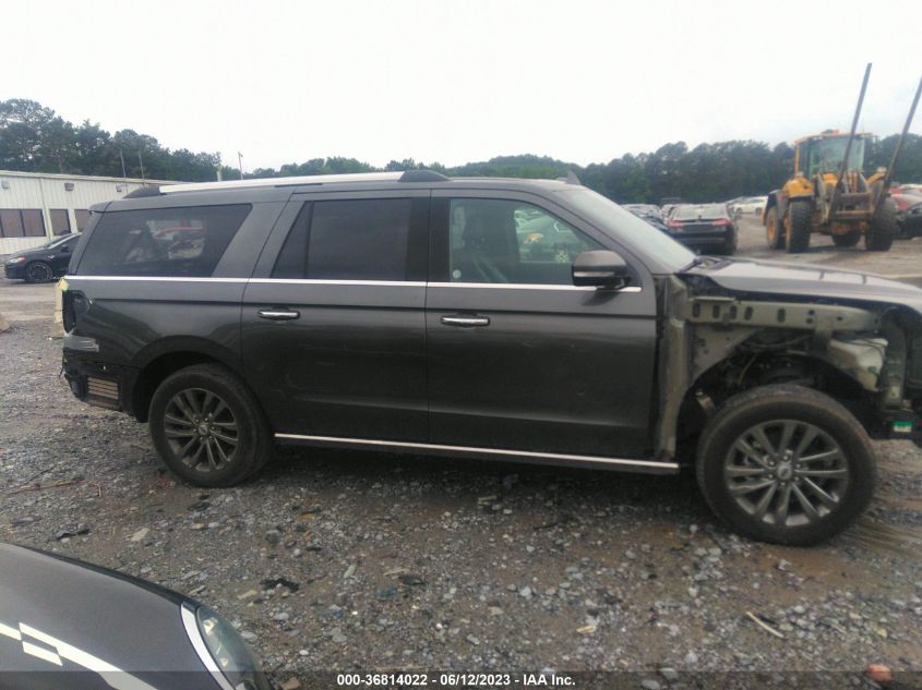 2021 FORD EXPEDITION MAX LIMITED - 1FMJK2AT5MEA19618