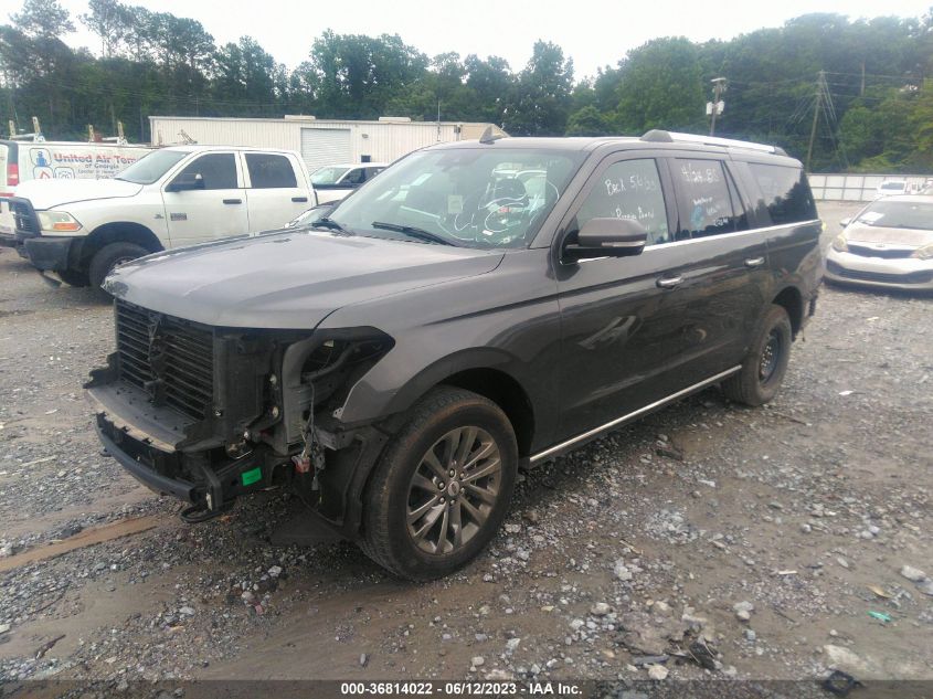 2021 FORD EXPEDITION MAX LIMITED - 1FMJK2AT5MEA19618
