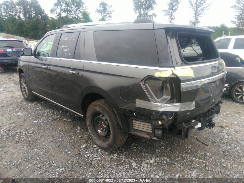 2021 FORD EXPEDITION MAX LIMITED - 1FMJK2AT5MEA19618