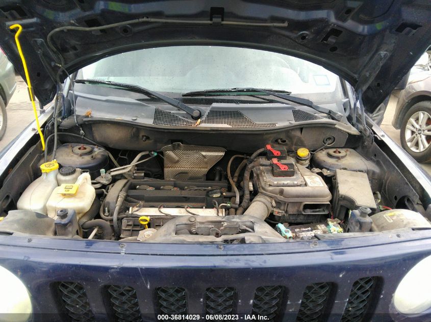 2014 JEEP PATRIOT SPORT - 1C4NJPBA3ED585240