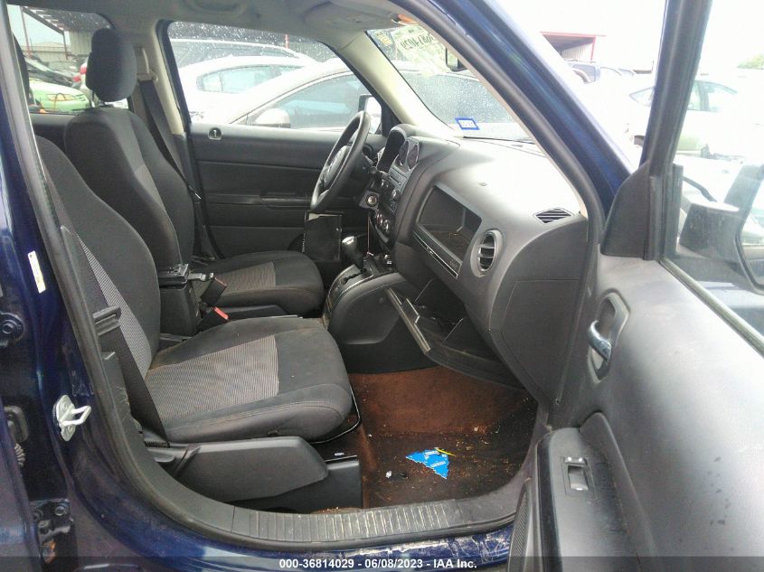 2014 JEEP PATRIOT SPORT - 1C4NJPBA3ED585240