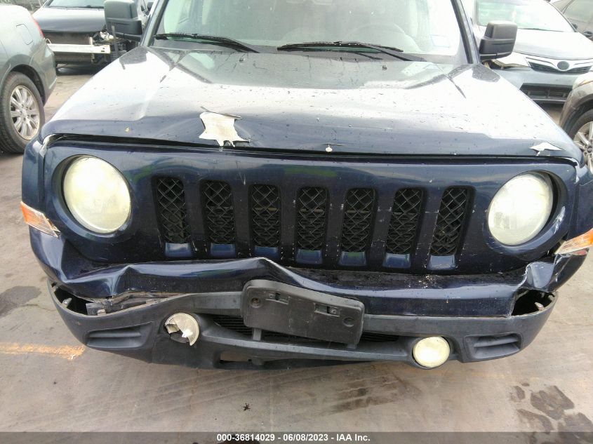 2014 JEEP PATRIOT SPORT - 1C4NJPBA3ED585240