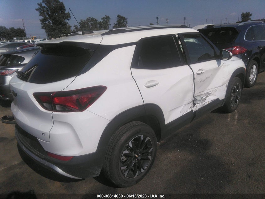 VIN KL79MPS27MB101532 2021 CHEVROLET TRAILBLAZER LT