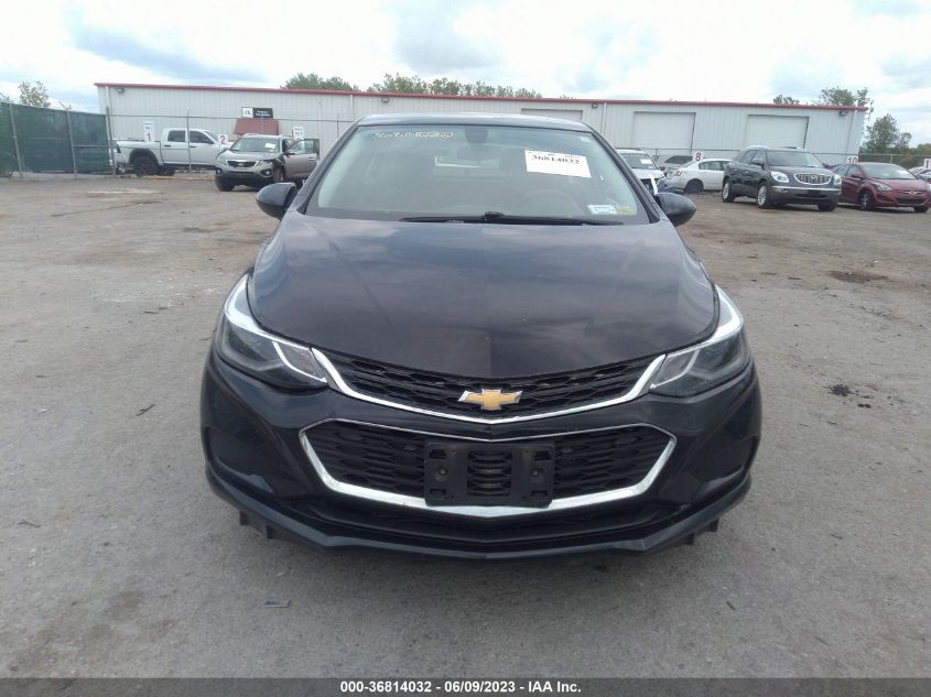2017 CHEVROLET CRUZE LT - 1G1BE5SM1H7211310