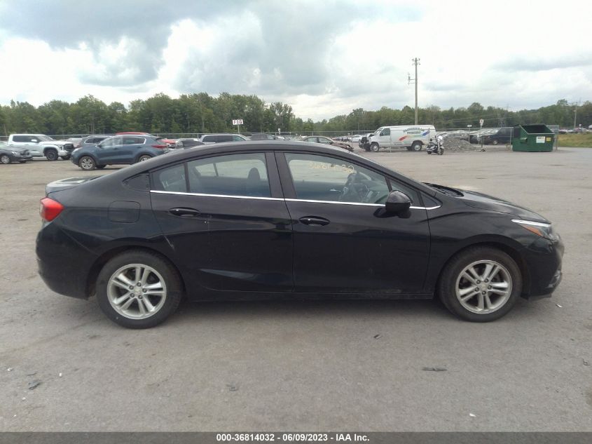 2017 CHEVROLET CRUZE LT - 1G1BE5SM1H7211310