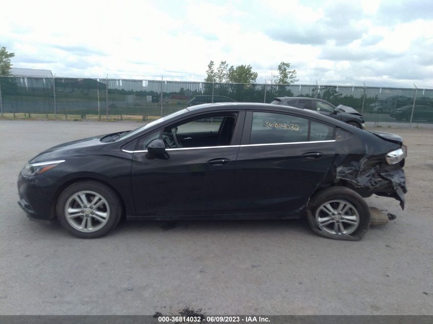2017 CHEVROLET CRUZE LT - 1G1BE5SM1H7211310