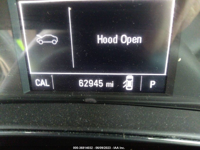 2017 CHEVROLET CRUZE LT - 1G1BE5SM1H7211310