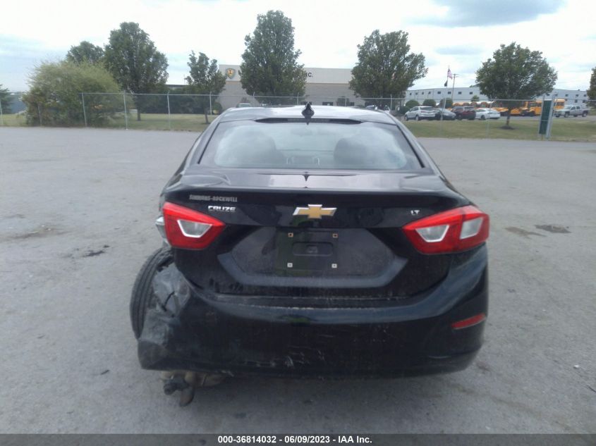 2017 CHEVROLET CRUZE LT - 1G1BE5SM1H7211310