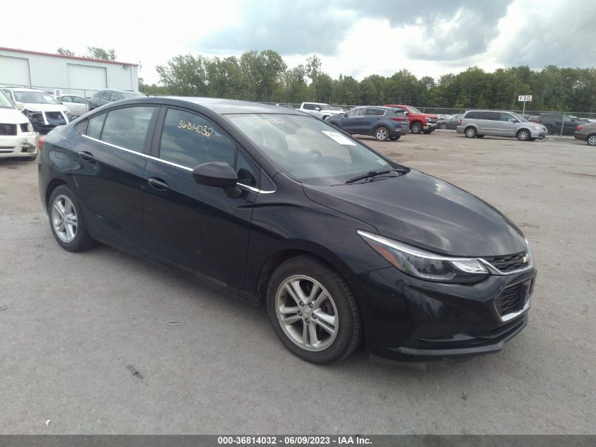 2017 CHEVROLET CRUZE LT - 1G1BE5SM1H7211310