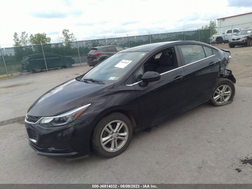 2017 CHEVROLET CRUZE LT - 1G1BE5SM1H7211310