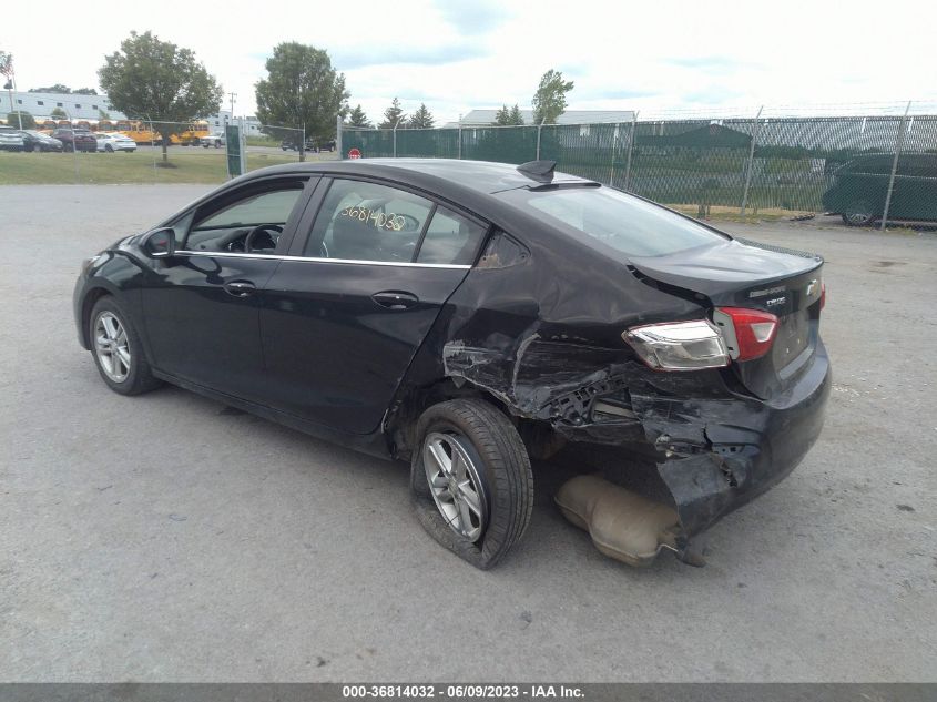 2017 CHEVROLET CRUZE LT - 1G1BE5SM1H7211310
