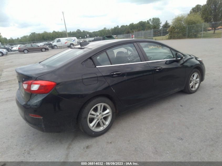 2017 CHEVROLET CRUZE LT - 1G1BE5SM1H7211310