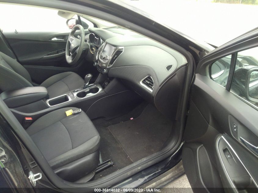 2017 CHEVROLET CRUZE LT - 1G1BE5SM1H7211310