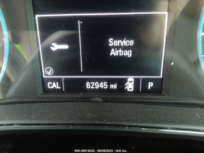 2017 CHEVROLET CRUZE LT - 1G1BE5SM1H7211310