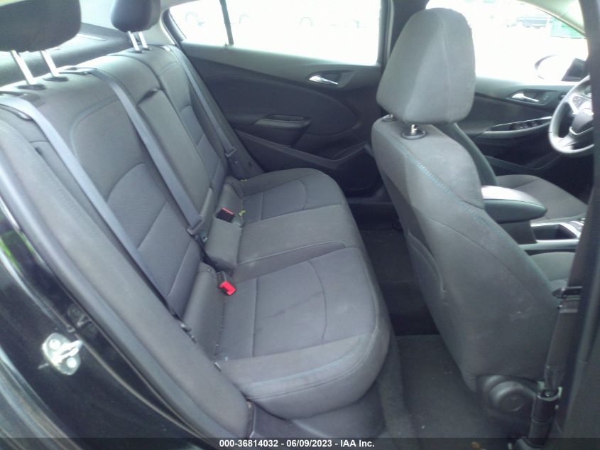 2017 CHEVROLET CRUZE LT - 1G1BE5SM1H7211310