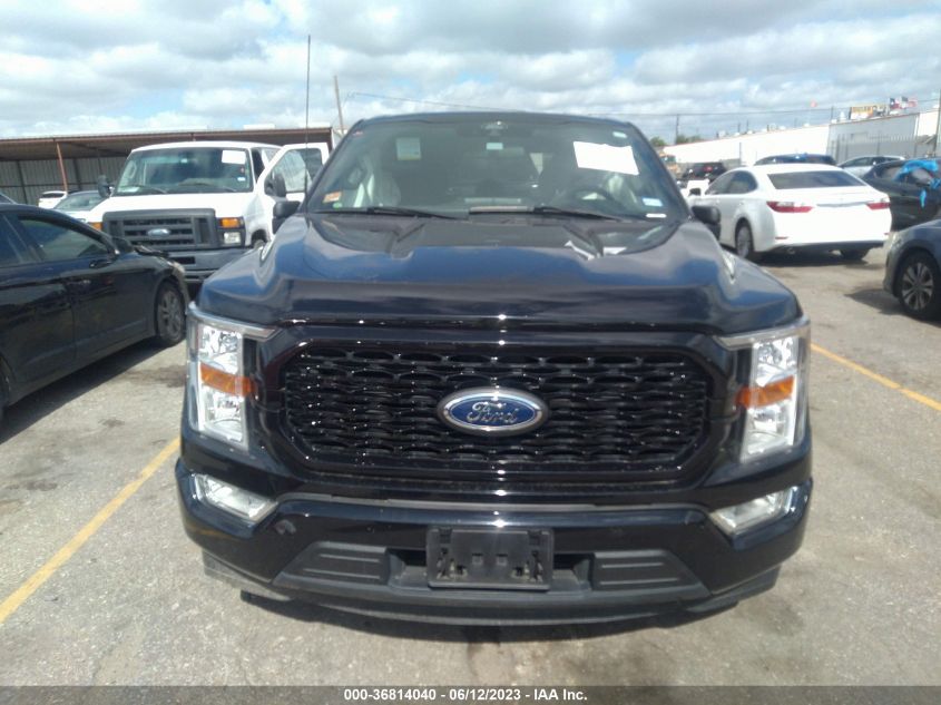 2021 FORD F-150 XL/XLT/LARIAT - 1FTEW1CP6MFB08886