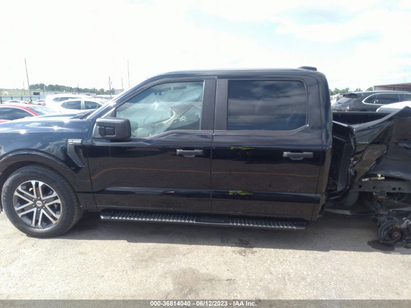 2021 FORD F-150 XL/XLT/LARIAT - 1FTEW1CP6MFB08886