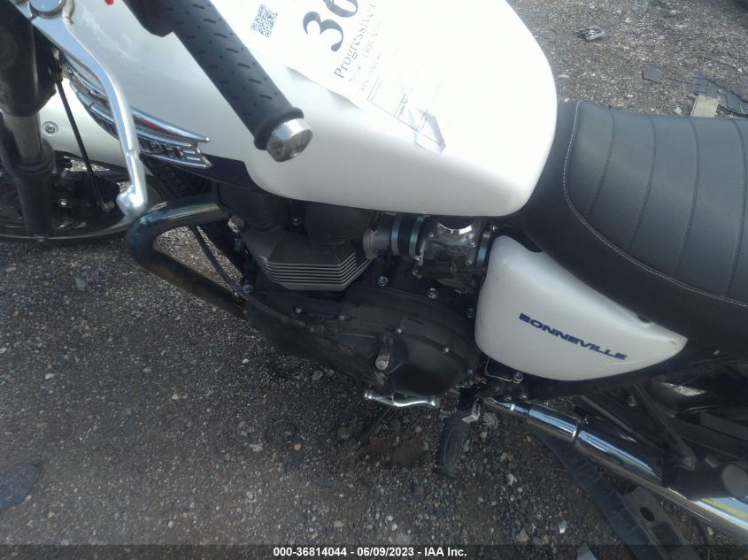2014 TRIUMPH MOTORCYCLE BONNEVILLE SMT900K12ET645589