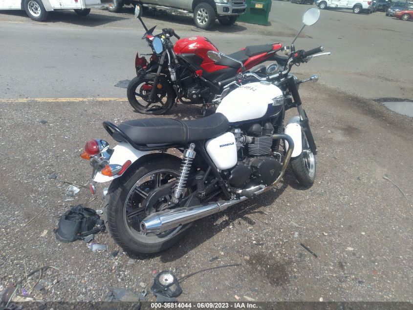 2014 TRIUMPH MOTORCYCLE BONNEVILLE SMT900K12ET645589