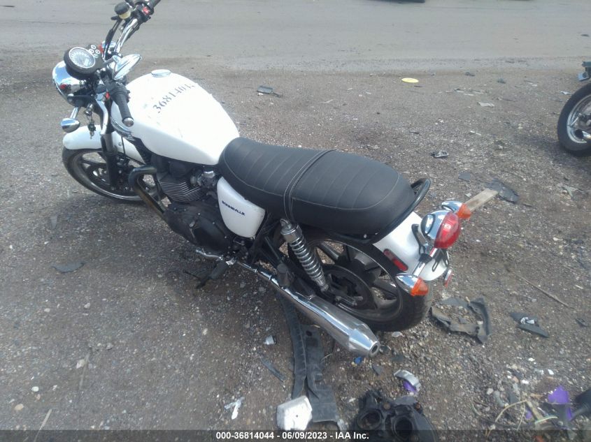 2014 TRIUMPH MOTORCYCLE BONNEVILLE SMT900K12ET645589