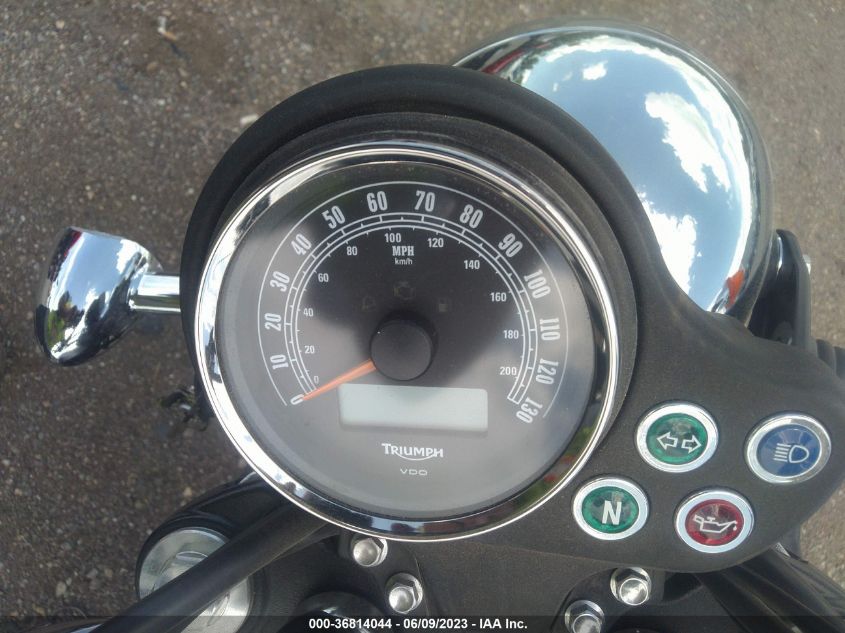 2014 TRIUMPH MOTORCYCLE BONNEVILLE SMT900K12ET645589
