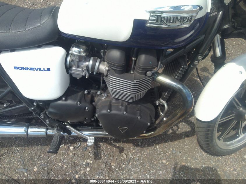 2014 TRIUMPH MOTORCYCLE BONNEVILLE SMT900K12ET645589