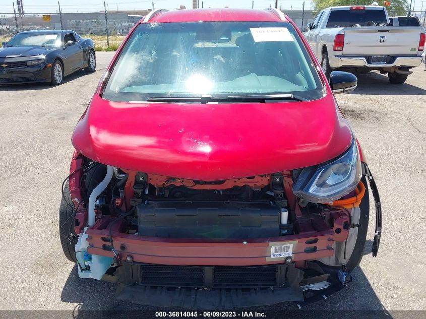2019 CHEVROLET BOLT EV PREMIER - 1G1FZ6S00K4105335