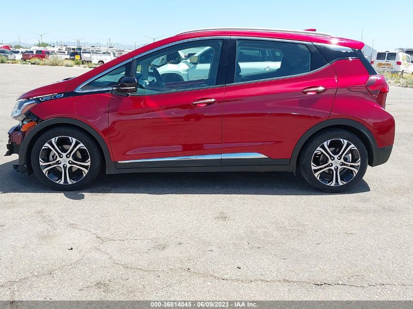 2019 CHEVROLET BOLT EV PREMIER - 1G1FZ6S00K4105335