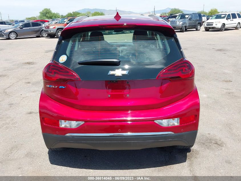 2019 CHEVROLET BOLT EV PREMIER - 1G1FZ6S00K4105335
