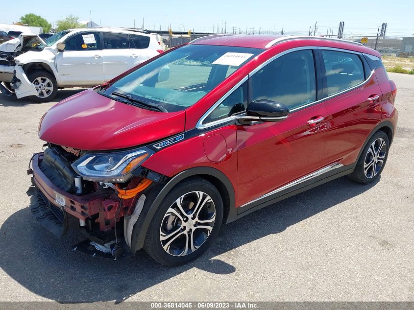 2019 CHEVROLET BOLT EV PREMIER - 1G1FZ6S00K4105335