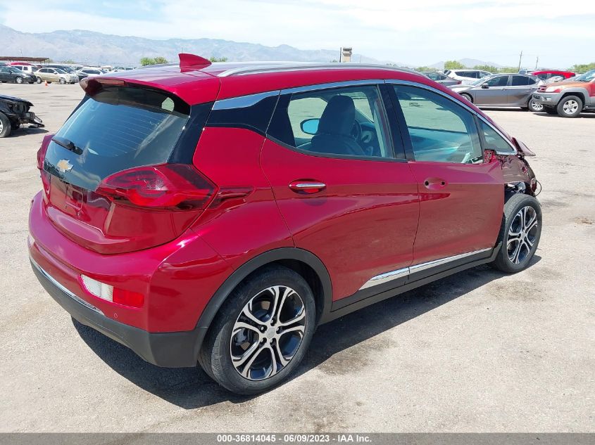 2019 CHEVROLET BOLT EV PREMIER - 1G1FZ6S00K4105335