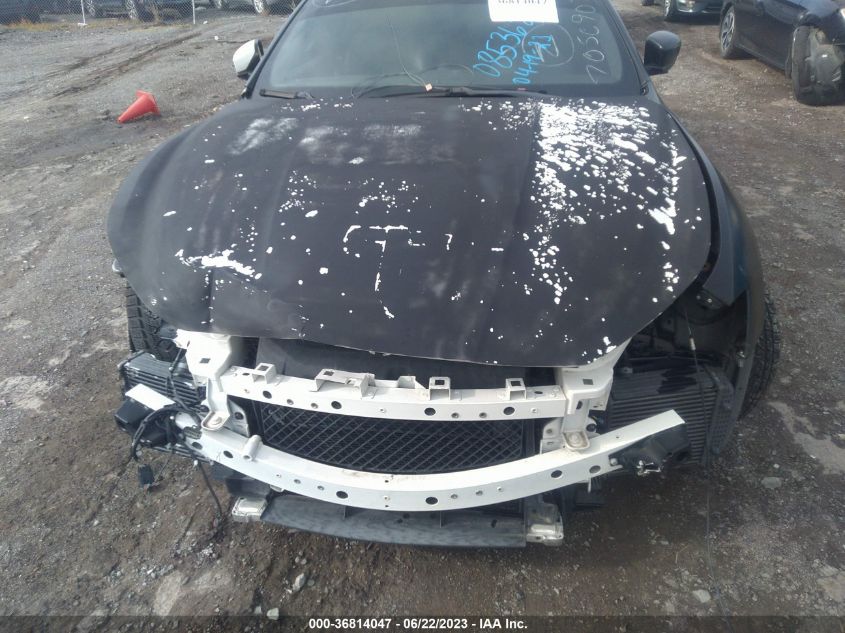 2014 MASERATI GHIBLI ZAM57XSAXE1085362
