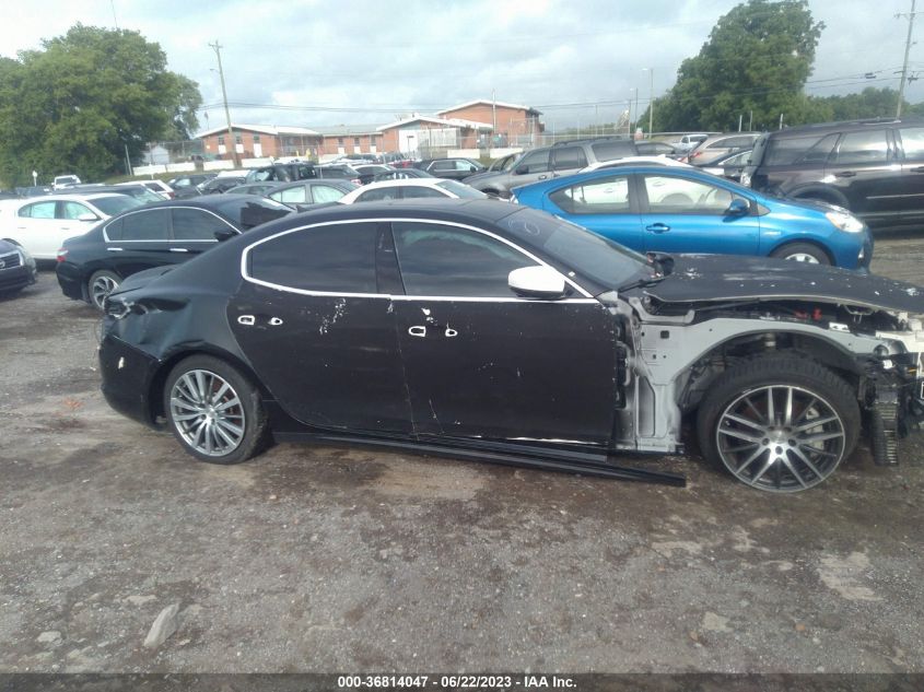 2014 MASERATI GHIBLI ZAM57XSAXE1085362