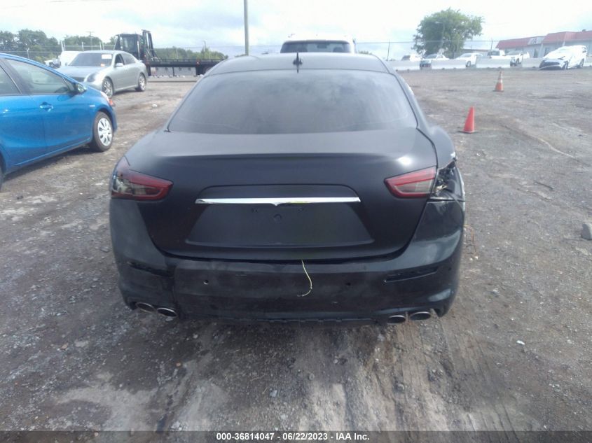 2014 MASERATI GHIBLI ZAM57XSAXE1085362
