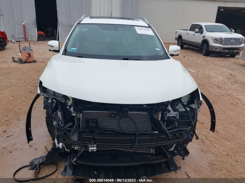 2016 NISSAN ROGUE SL - 5N1AT2MT8GC805986