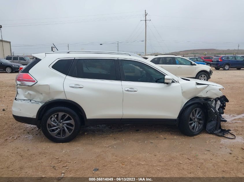 2016 NISSAN ROGUE SL - 5N1AT2MT8GC805986