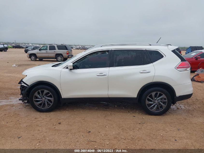2016 NISSAN ROGUE SL - 5N1AT2MT8GC805986