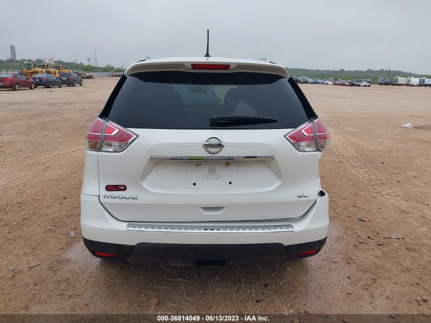2016 NISSAN ROGUE SL - 5N1AT2MT8GC805986